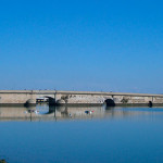Puente Zuazo, de origen romano, Cádiz.